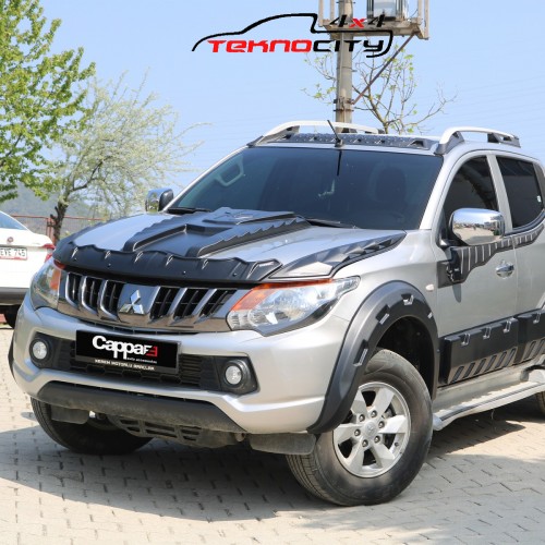 MITSUBISHI L200 2015-2019 DRAGON PACK 3 PARÇA-KAPUT KORUYUCU